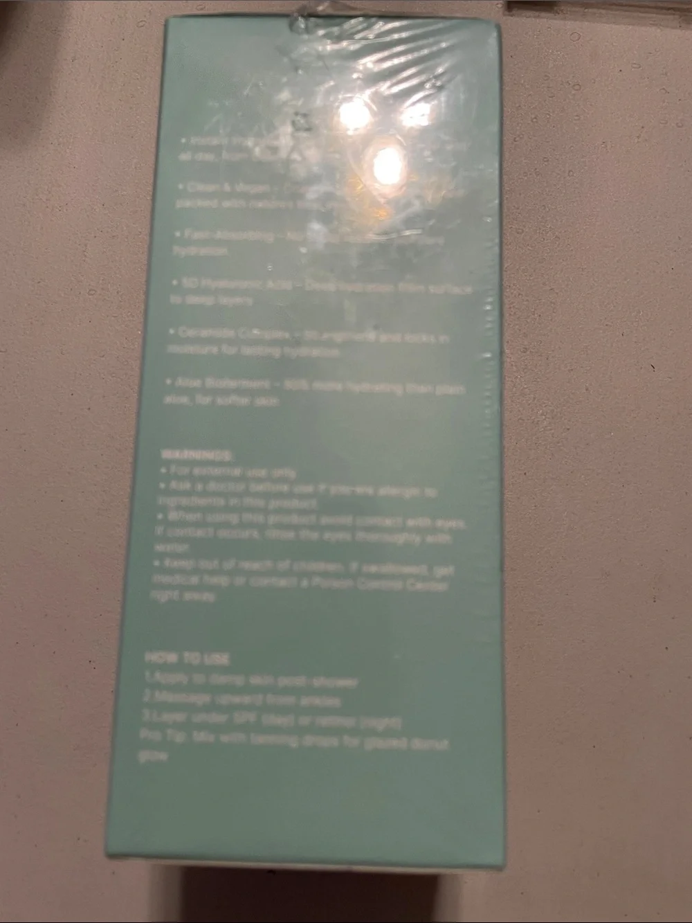 Hyaluronic Pure Acid Body Serum - Hydrating Fragrance Free